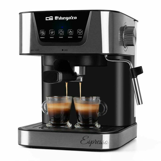 Express Coffee Machine Orbegozo 17535 Black 1050 W 1,5 L-0