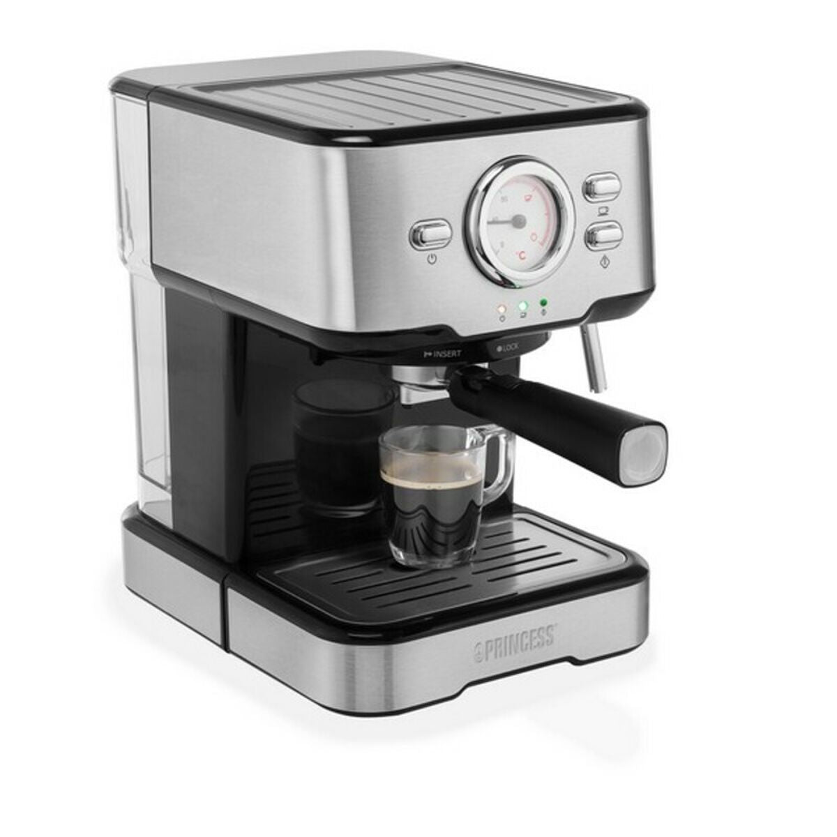 Express Manual Coffee Machine Princess 01.249412.01.001 Steel 1,5 L-16