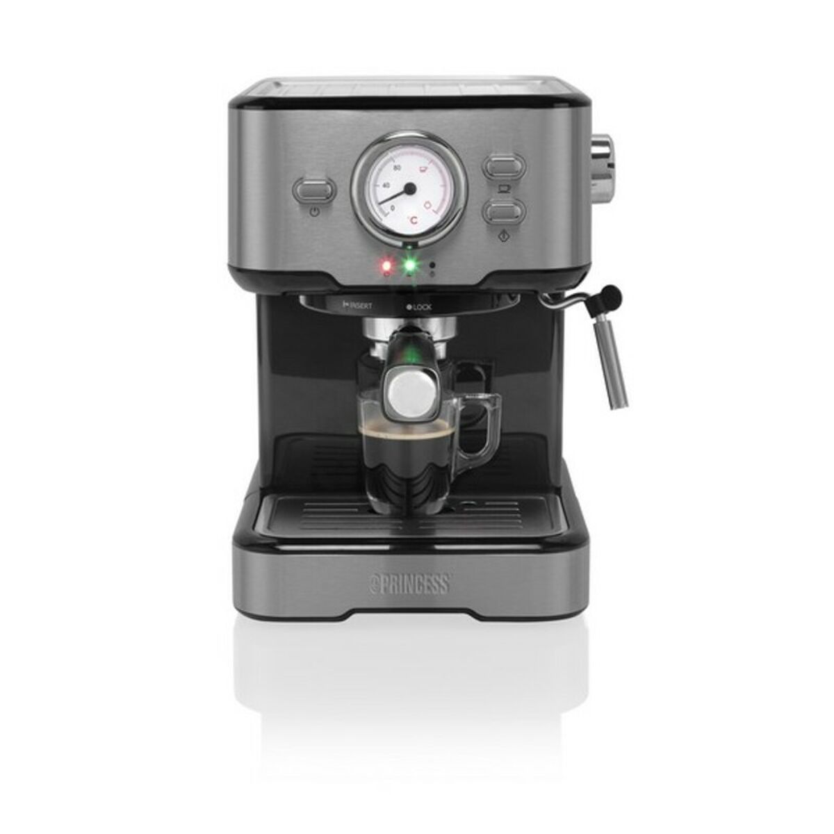 Express Manual Coffee Machine Princess 01.249412.01.001 Steel 1,5 L-7